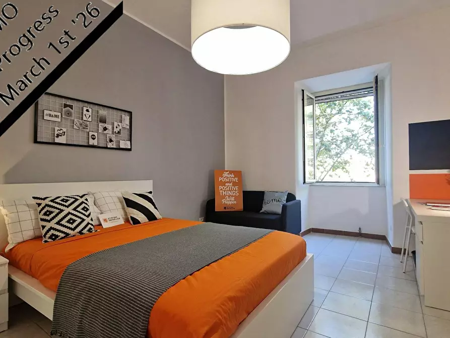 Immagine 4 di Camera in affitto  in Via Ostiense a Roma