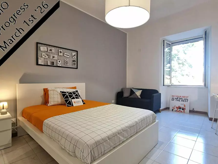 Immagine 5 di Camera in affitto  in Via Ostiense a Roma