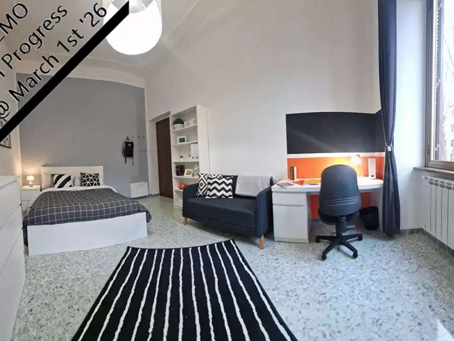 Immagine 4 di Camera in affitto  in Via Ostiense a Roma