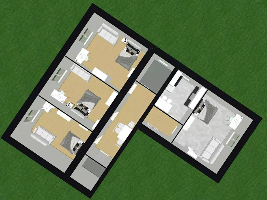 Immagine 10 di Camera in affitto  in Via Ostiense a Roma