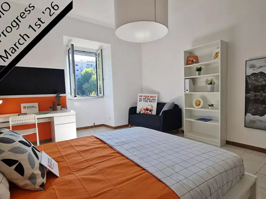 Immagine 3 di Camera in affitto  in Via Ostiense a Roma