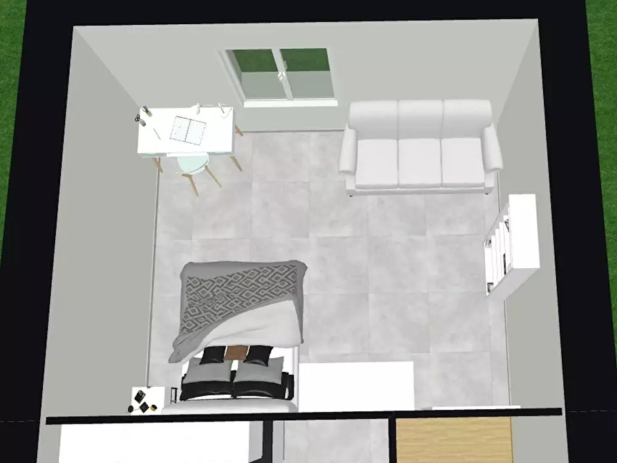 Immagine 2 di Camera in affitto  in Via Ostiense a Roma