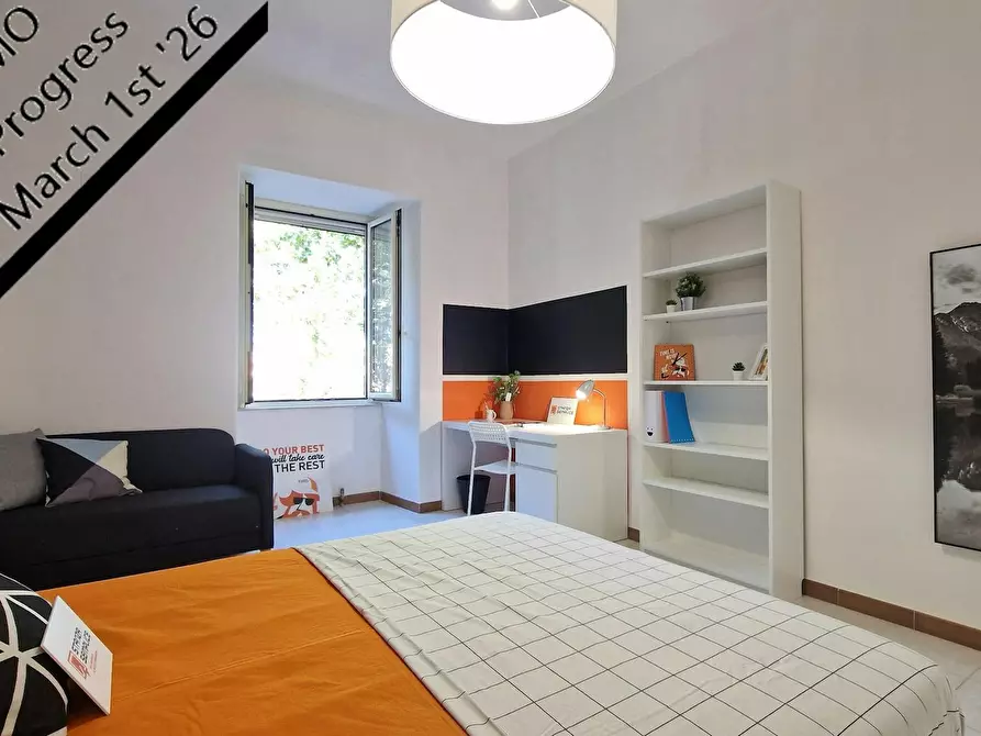 Immagine 4 di Camera in affitto  in Via Ostiense a Roma
