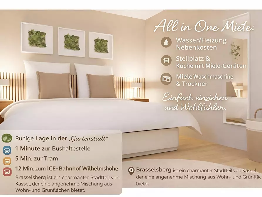 Immagine 9 di Appartamento in affitto  in Konrad-Adenauer-Straße a Kassel