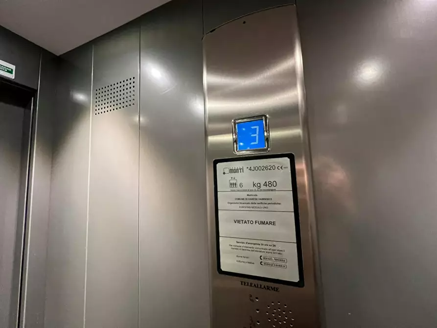 Immagine 5 di Appartamento in affitto  in Via Francesco Guicciardini a Varese