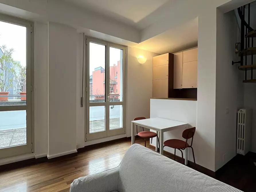 Immagine 6 di Appartamento in affitto  in Via Trebazio a Milano