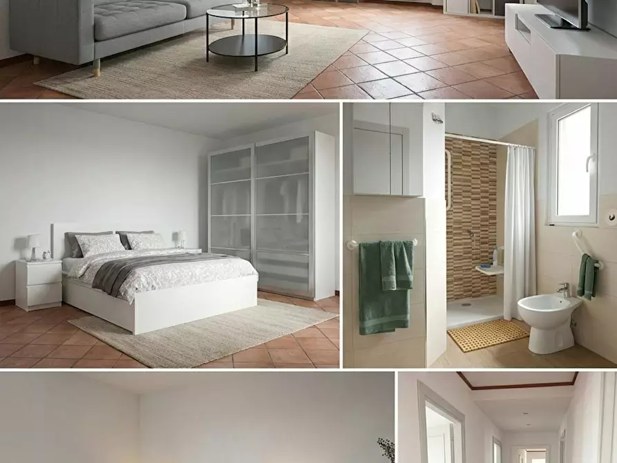 Immagine 1 di Appartamento in affitto  in Piazza Monte Santo a Genova