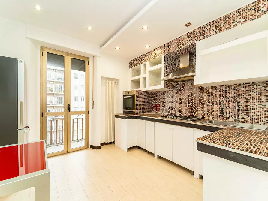 Immagine 2 di Appartamento in affitto  in Via Francesco De Sanctis a Torino