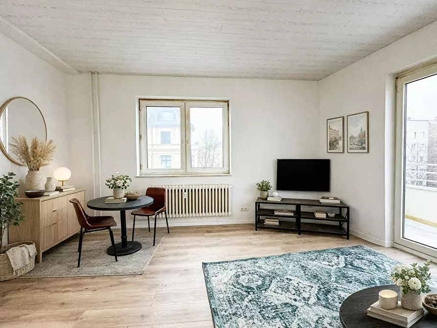 Immagine 1 di Appartamento in affitto  in Falckensteinstraße a Berlin Kreuzberg