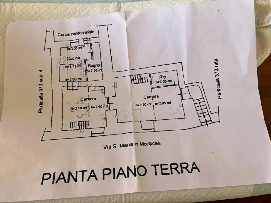 Immagine 9 di Appartamento in affitto  in Via di San Maria in Monticelli a Roma