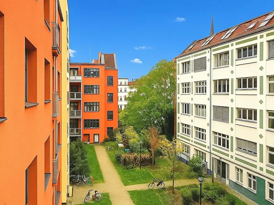 Immagine 5 di Appartamento in affitto  in Prenzlauer Allee a Berlin