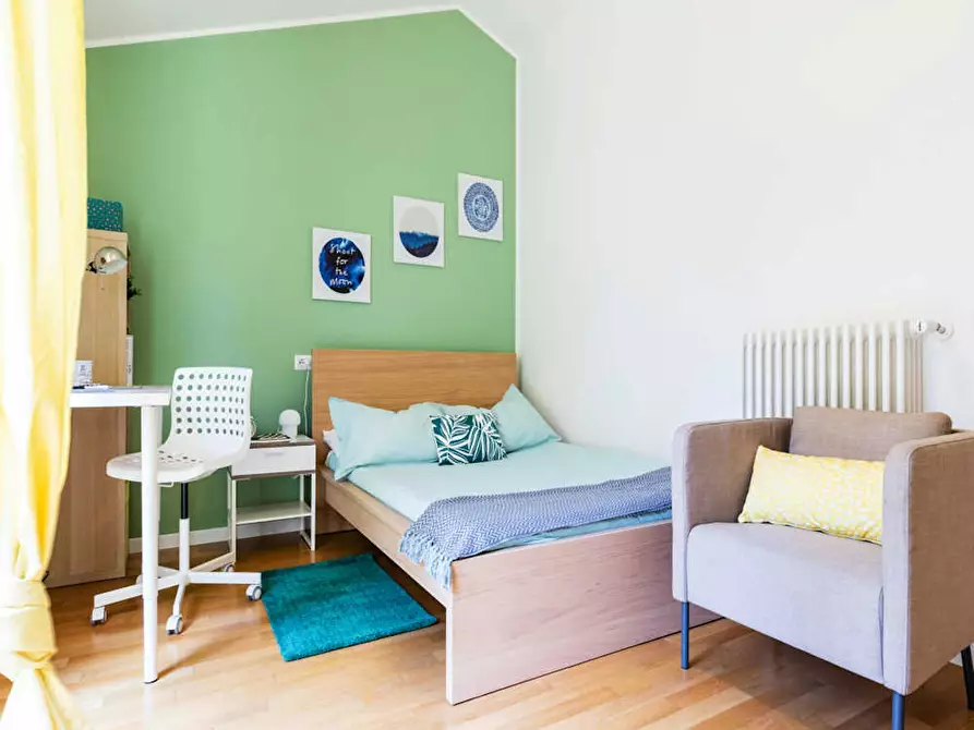 Immagine 4 di Camera in affitto  in Via dei Fontanili a Milano