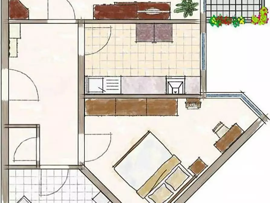 Immagine 4 di Appartamento in affitto  in Feldtmannstraße a Berlin