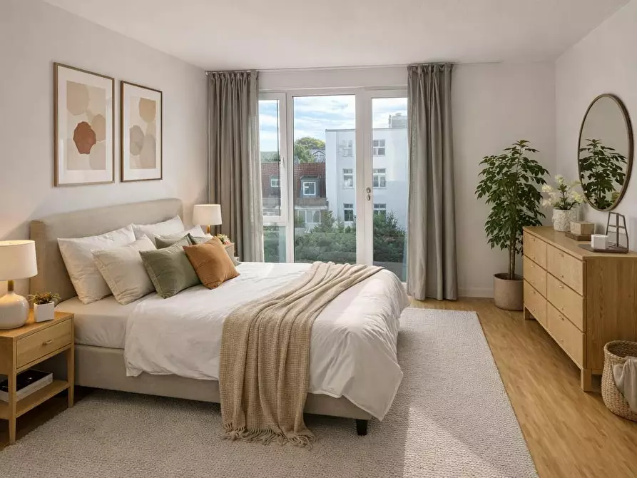 Immagine 3 di Appartamento in affitto  in Grindelallee a Hamburg Rotherbaum