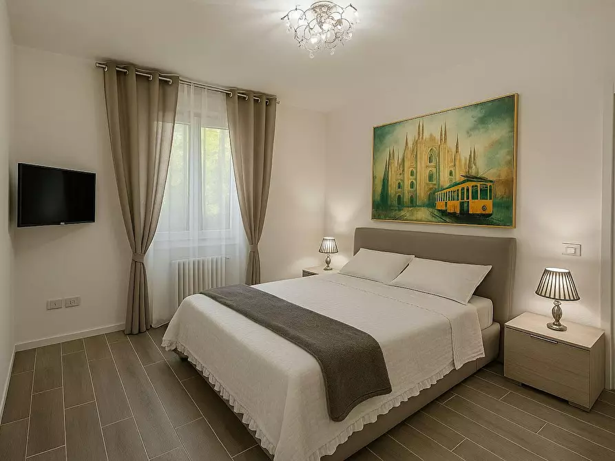 Immagine 1 di Appartamento in affitto  in Via Mac Mahon a Milano