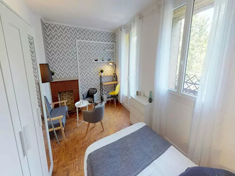 Immagine 1 di Camera in affitto  in Avenue Ferdinand Buisson a Boulogne-Billancourt