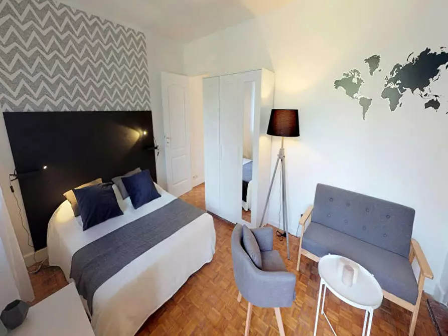 Immagine 3 di Camera in affitto  in Avenue Ferdinand Buisson a Boulogne-Billancourt