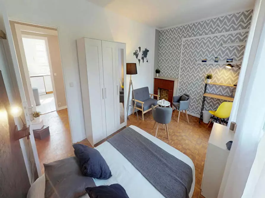 Immagine 5 di Camera in affitto  in Avenue Ferdinand Buisson a Boulogne-Billancourt