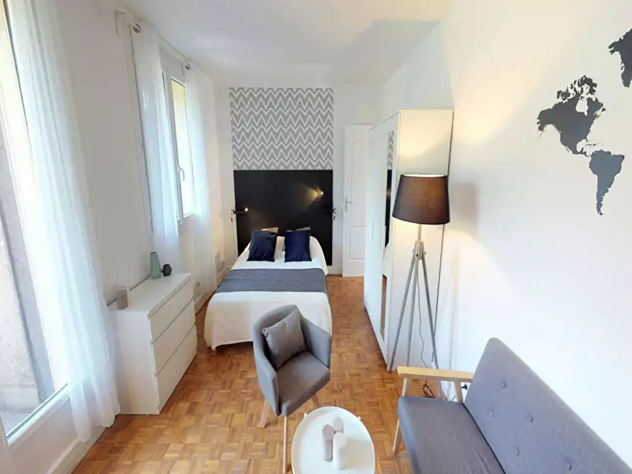 Immagine 4 di Camera in affitto  in Avenue Ferdinand Buisson a Boulogne-Billancourt