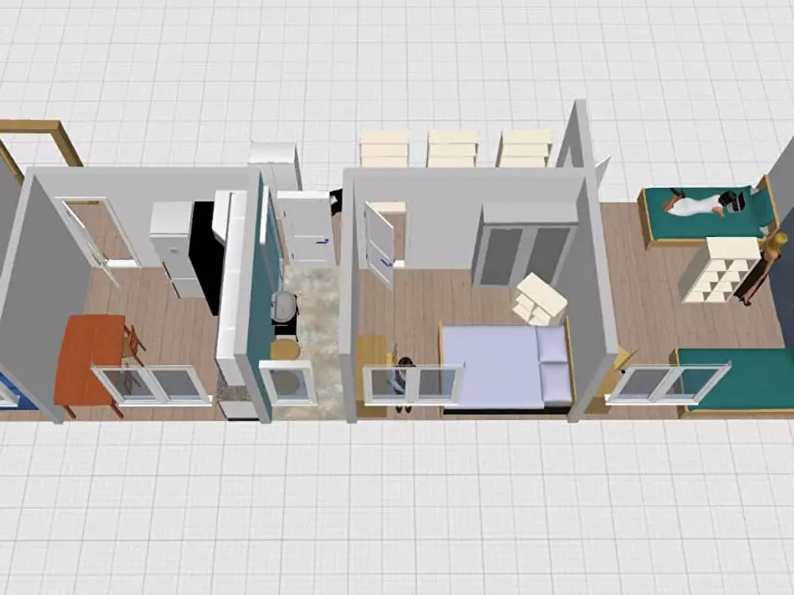 Immagine 2 di Appartamento in affitto  in Via Conte di Carmagnola a Roma