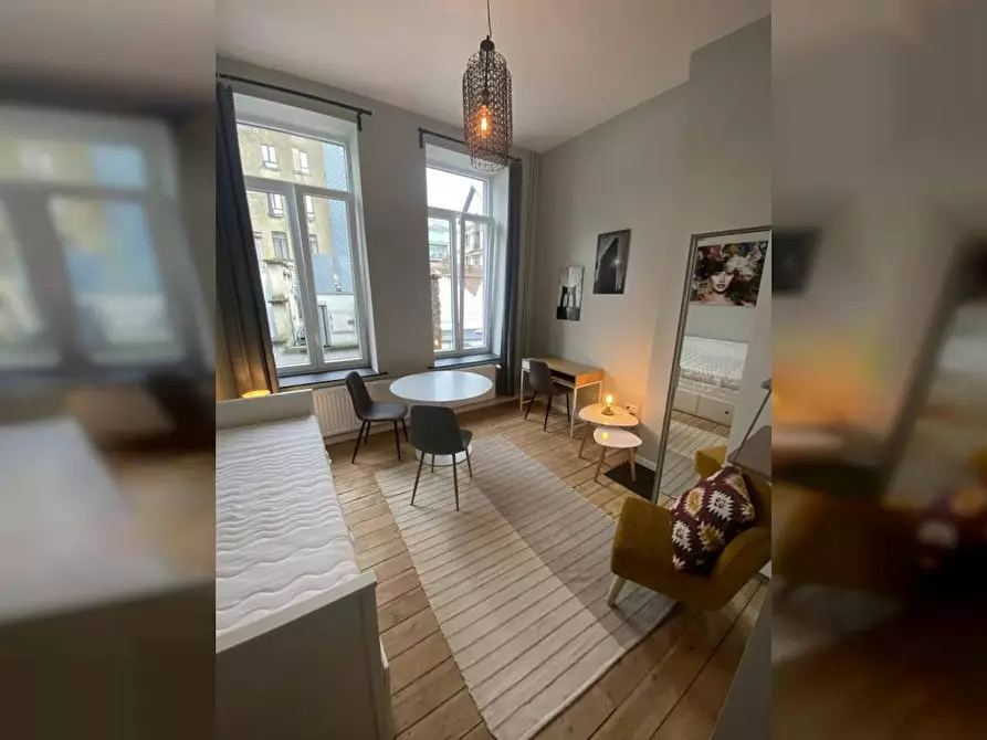 Immagine 4 di Camera in affitto  in Rue de la Roue a Bruxelles