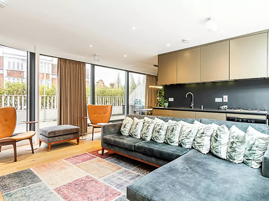 Immagine 1 di Appartamento in affitto  in Fulham High Street a Hammersmith
