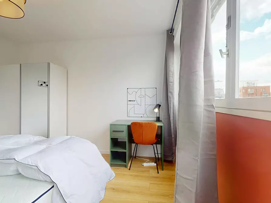 Immagine 4 di Camera in affitto  in Rue Maurice Ravel a Gennevilliers