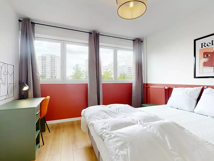Immagine 5 di Camera in affitto  in Rue Maurice Ravel a Gennevilliers