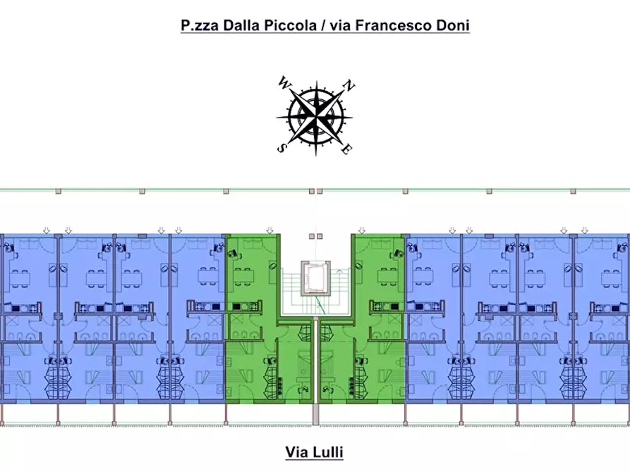 Immagine 5 di Appartamento in affitto  in Piazza Luigi Dallapiccola a Firenze