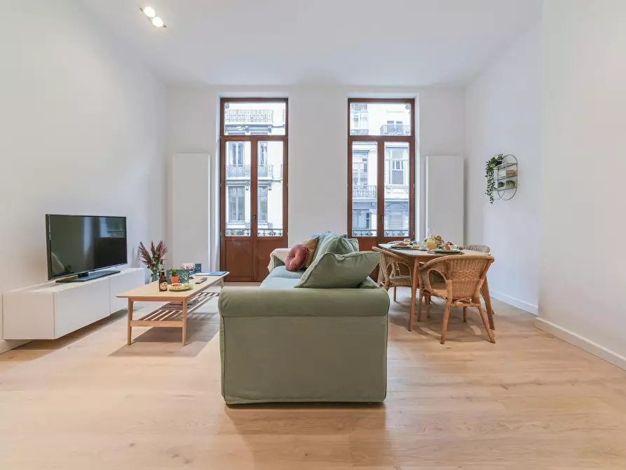 Immagine 3 di Appartamento in affitto  in Rue Antoine Dansaert a Bruxelles