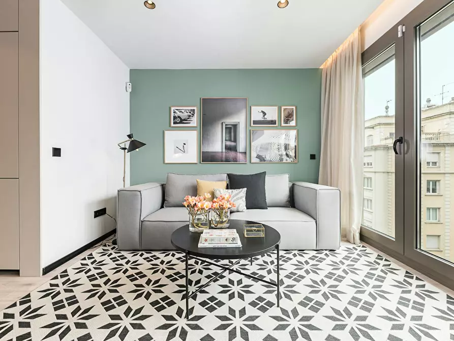Immagine 3 di Appartamento in affitto  in Carrer de Balmes a Barcelona