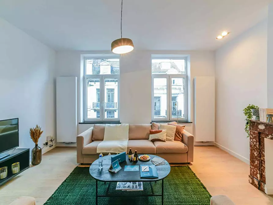 Immagine 9 di Appartamento in affitto  in Rue Antoine Dansaert a Bruxelles