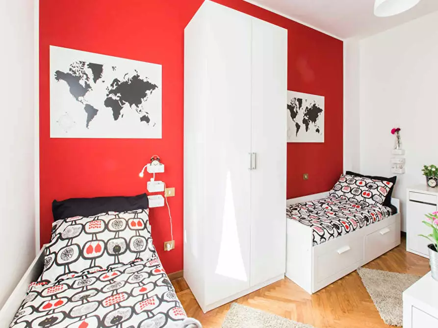 Immagine 5 di Camera in affitto  in Via Pasquale Fornari a Milano