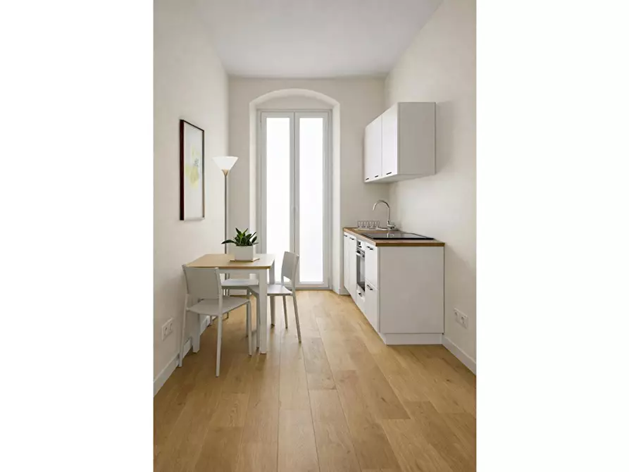 Immagine 3 di Camera in affitto  in Via Francesco Crispi a Trieste