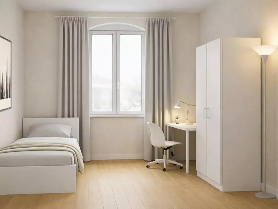 Immagine 1 di Camera in affitto  in Via Francesco Crispi a Trieste