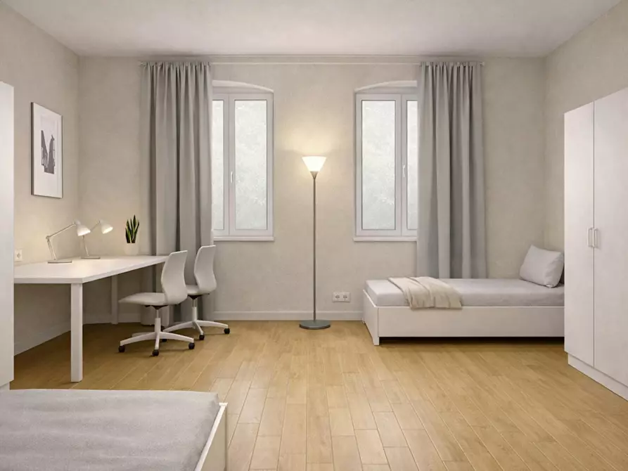 Immagine 1 di Camera condivisa in affitto  in Via Francesco Crispi a Trieste