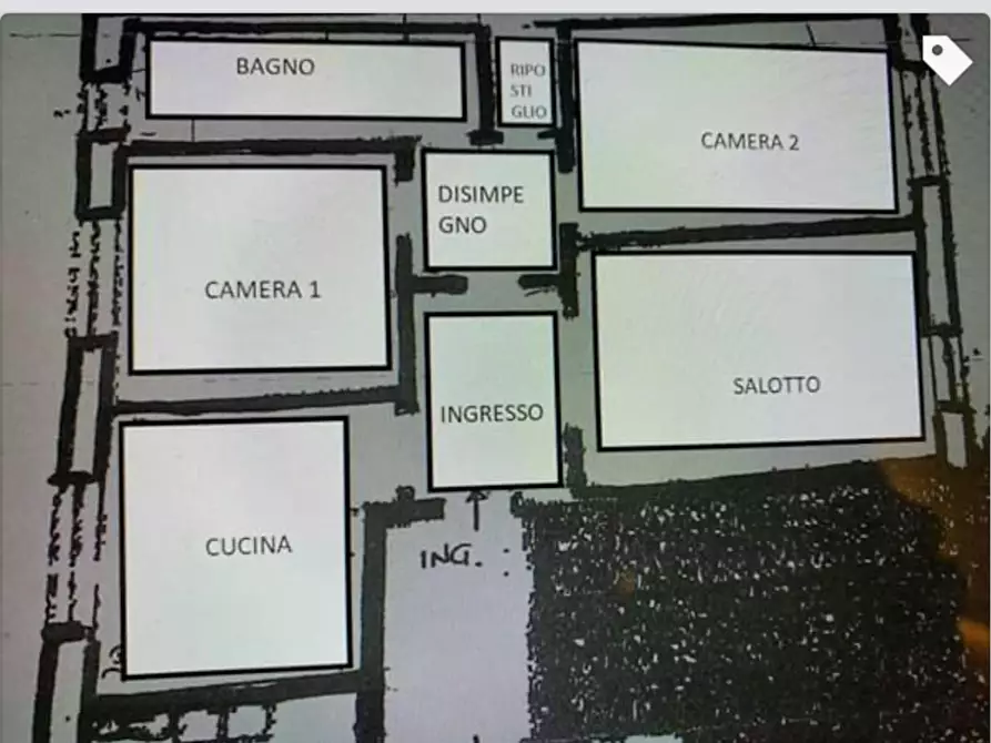 Immagine 10 di Casa indipendente in affitto  in Via Melchiorre Gioia a Milano