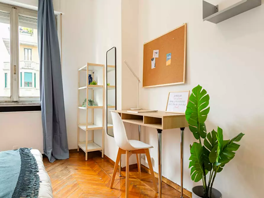 Immagine 4 di Camera in affitto  in Via Sebenico a Milano