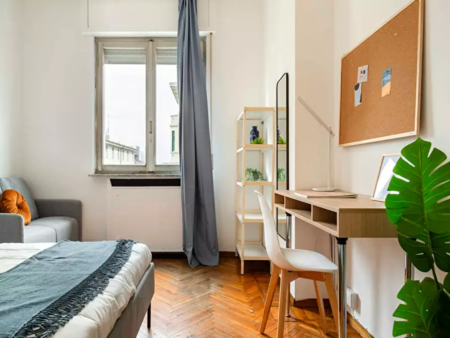 Immagine 5 di Camera in affitto  in Via Sebenico a Milano