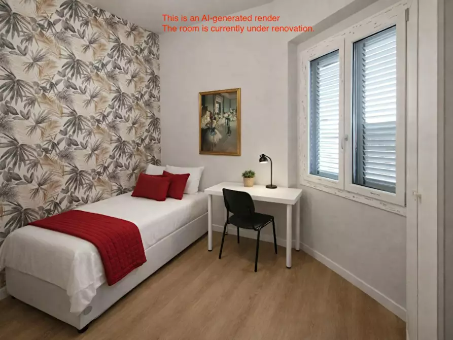 Immagine 1 di Camera in affitto  in Viale Antonio Gramsci a Firenze