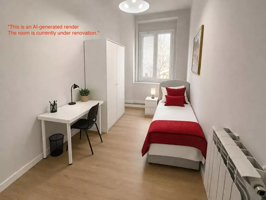 Immagine 1 di Camera in affitto  in Viale Antonio Gramsci a Firenze