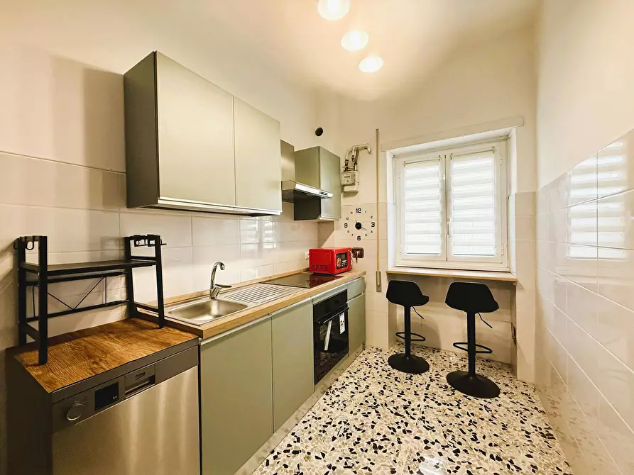 Immagine 9 di Appartamento in affitto  in Via Cardinal Salotti a Roma