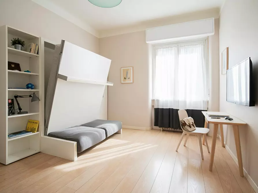 Immagine 2 di Appartamento in affitto  in Via Sigieri a Milano