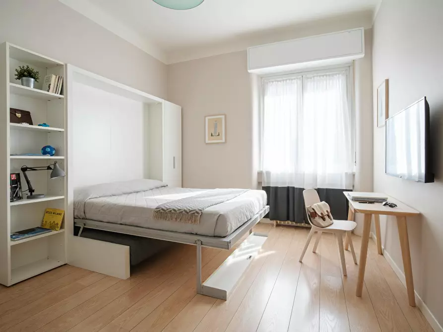 Immagine 1 di Appartamento in affitto  in Via Sigieri a Milano