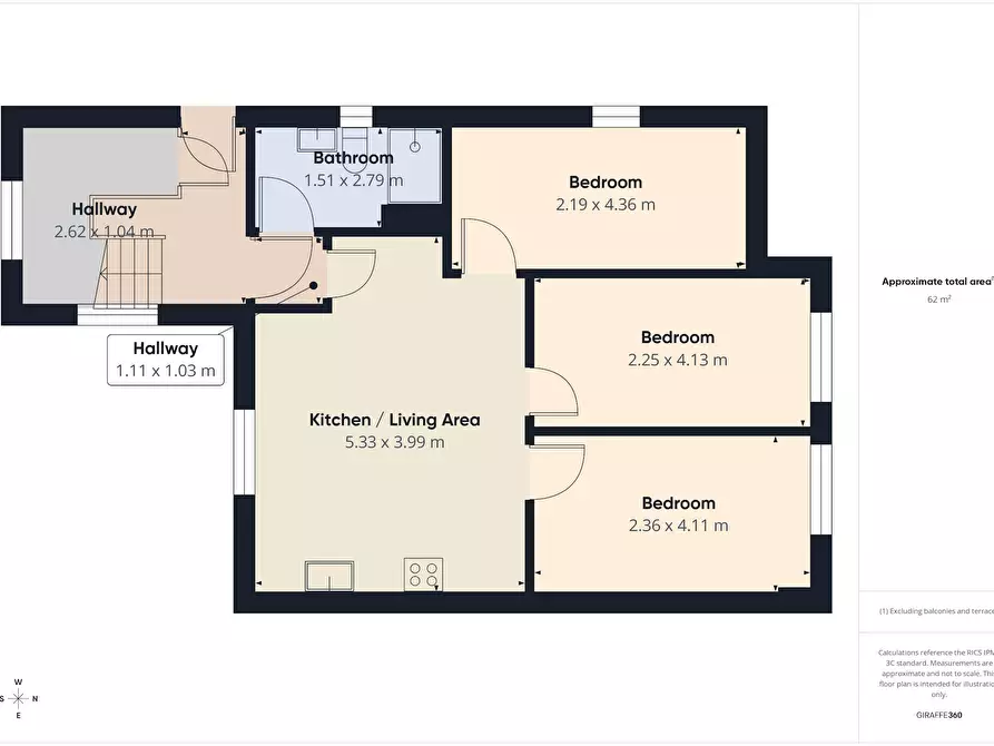 Immagine 1 di Appartamento in affitto  in Forest Road East a 