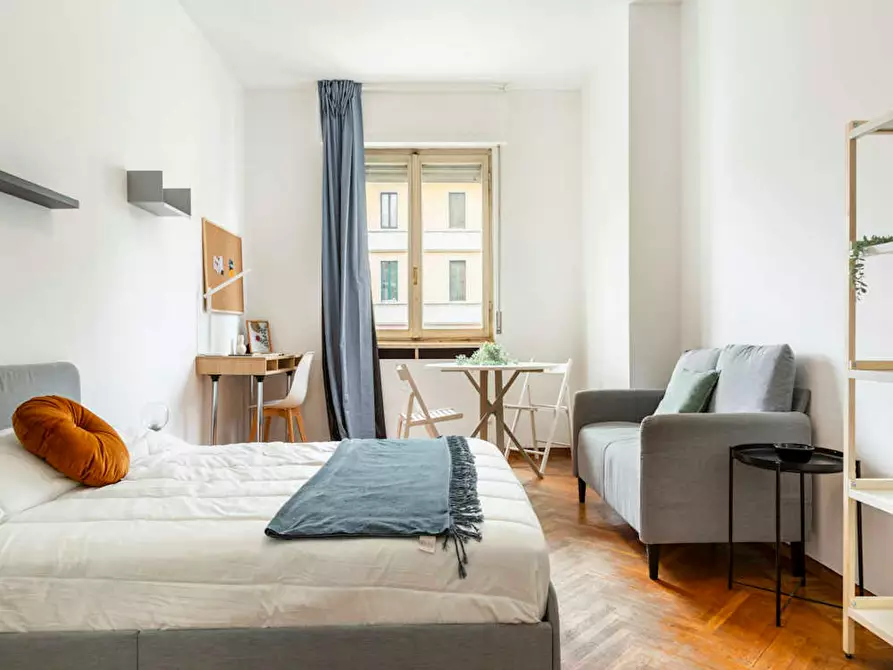 Immagine 3 di Camera in affitto  in Via Sebenico a Milano