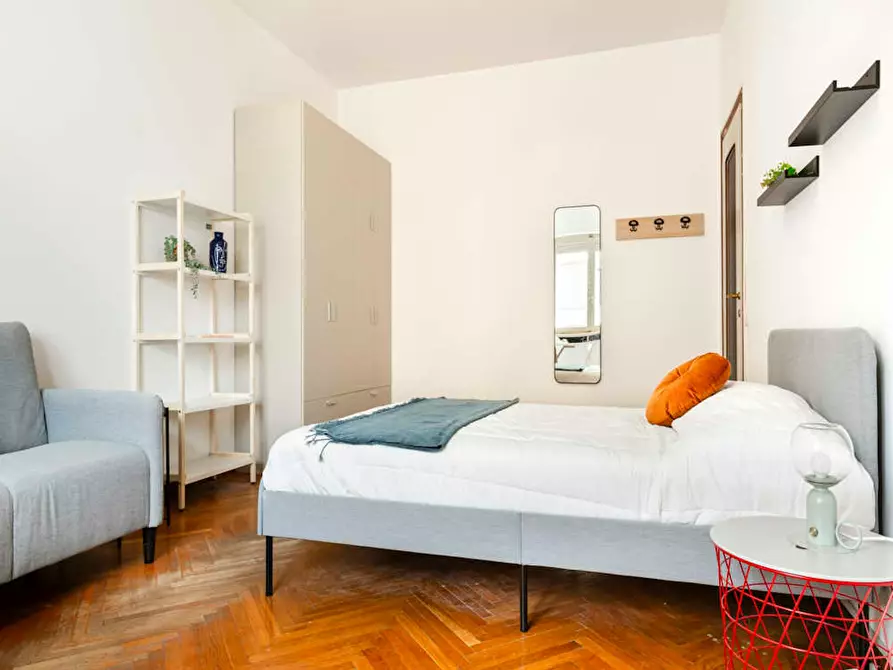 Immagine 5 di Camera in affitto  in Via Sebenico a Milano