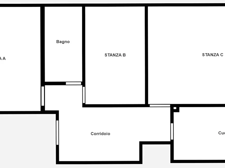 Immagine 9 di Camera in affitto  in Via Fulvio Testi a Padova