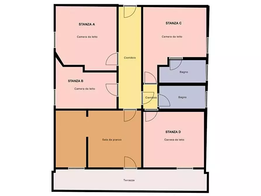 Immagine 8 di Camera in affitto  in Via Giovanni Querini a Venezia