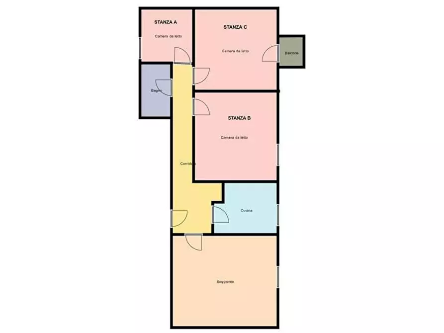 Immagine 9 di Camera in affitto  in Via Volturno a Venezia